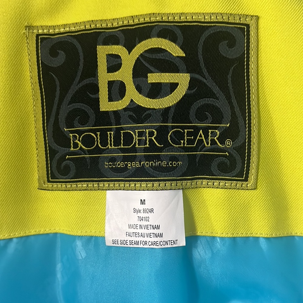 Girls winter ski jacket